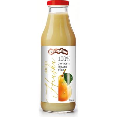 Ovocňák hruškový mošt 750ml sklo