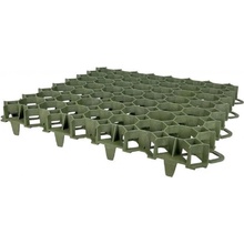 COVERGRID PROFI Zatravňovacia tvárnica 47 x 47 x 6,2 cm zelená 400 t/m2