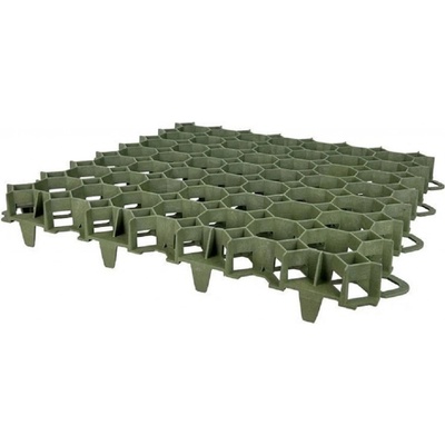 COVERGRID PROFI Zatravňovacia tvárnica 47 x 47 x 6,2 cm zelená 400 t/m2