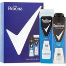 Kozmetické sady Rexona Men Cobalt sprchový gél 250 ml + deospray 150 ml darčeková sada
