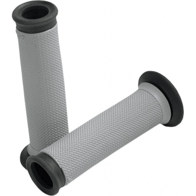 RENTHAL gripy G174 ROAD KEVLAR DUAL COMPOUND dvousložkové barva šedá
