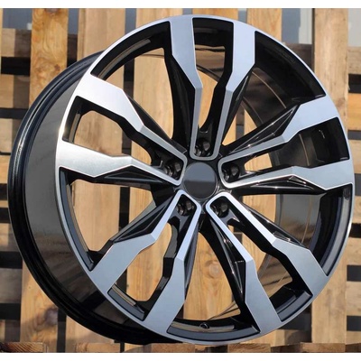 Racing Line B5333 8,5x20 5x112 ET38 black polished