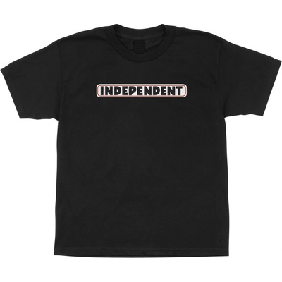 Independent Bar Logo S/S Midweight T-Shirt Black