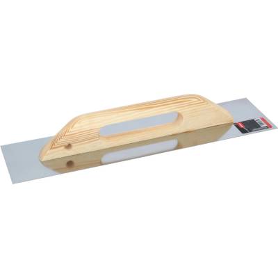 HLADÍTKO nerez 480x130mm drevená rukoväť
