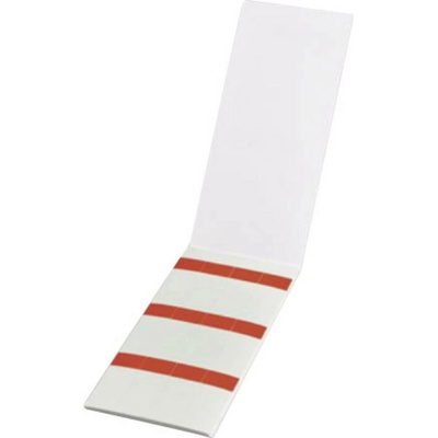 HellermannTyton 598-14027 HSMB-C2-1402-RD kabelové značení Helasign 19.05 x 12.70 mm Barva aktivního pole: červená počet