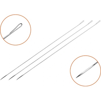 Delphin Prošívací Jehla Fishy 15cm 3 ks