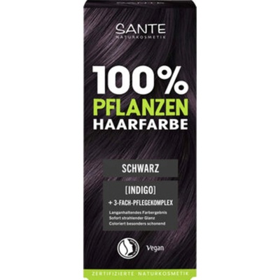 Sante Prírodná farba na vlasy 05 Black 100 g