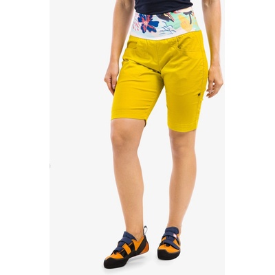 Ocun Sansa Shorts dámské lezecké kraťasy yellow antique