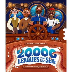 Lit for Little Hands: 20, 000 Leagues Under the Sea (ISBN: 9798893961386)
