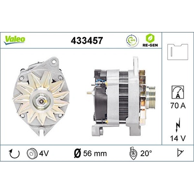 generátor VALEO 433457