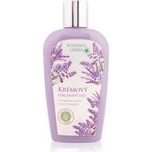 Bohemia Herbs Lavender regenerační krémový sprchový gel 250 ml