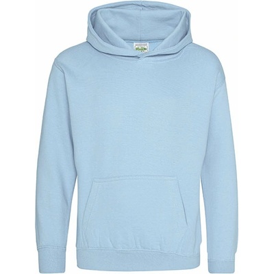 Just Hoods Kids Hoodie Color Sky Blue