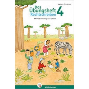 Das Übungsheft Rechtschreiben 4 | Stefanie Drecktrah (ISBN: 9783619441716)