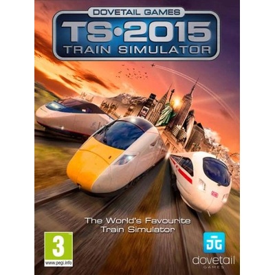 Dovetail Games TS 2015 Train Simulator (PC)