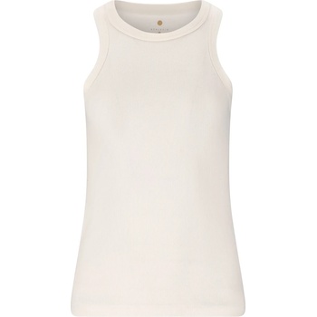 ATHLECIA Дамски топ ATHLECIA Women's Lenga Rib Top - White - размер 44 (EU) (916-5470-0216)