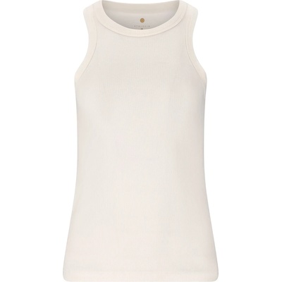ATHLECIA Дамски топ ATHLECIA Women's Lenga Rib Top - White - размер 44 (EU) (916-5470-0216)