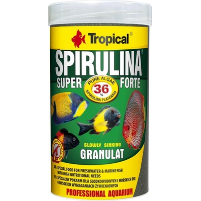 Tropical Super Spirulina Forte gran 100 ml