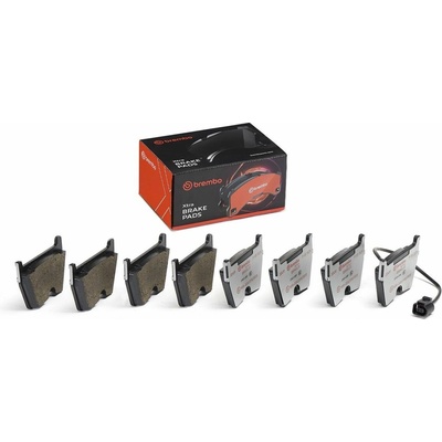 Sada brzdových platničiek kotúčovej brzdy BREMBO P 85 152X