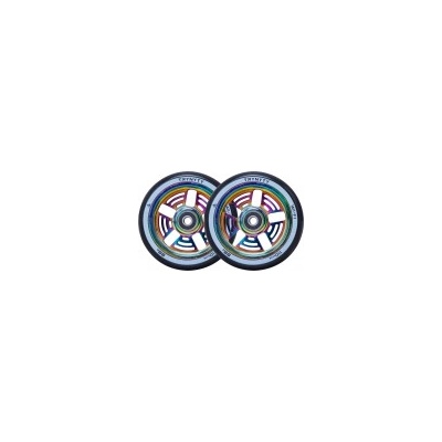Trynyty Колелца за тротинетка Trynyty Wi-Fi Pro Oil Slick 110mm