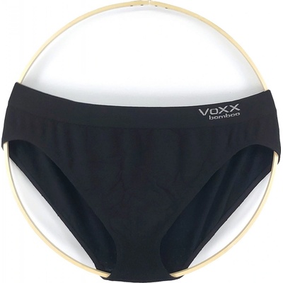 VoXX kalhotky BambooSeamless 005 černá