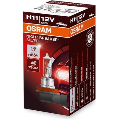 Osram Night Breaker Silver H11 PGJ19-2 12V 55W