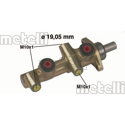 Hlavný brzdový válec METELLI 05-0138