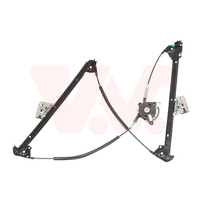 Mechanizmus zdvíhania okna VAN WEZEL 7412262