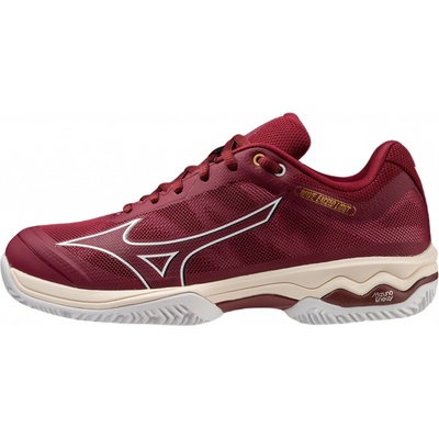 Mizuno Wave Exceed Light CC - cabernet/white/papyrus – Zboží Dáma