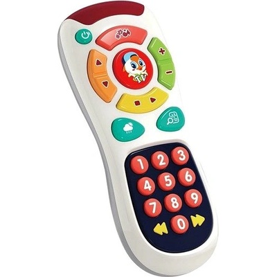 Hračka pro nejmenší Bo Jungle dálkový ovladač B-Baby´s Remote Control 1703739251604 – Zbozi.Blesk.cz