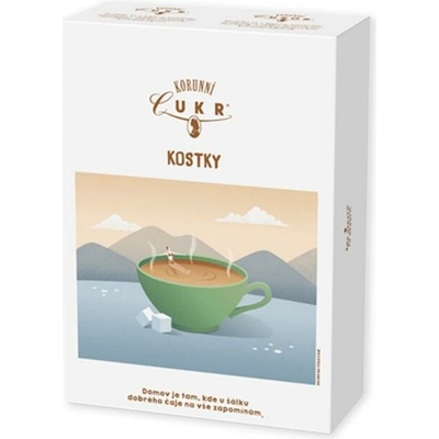 Korunný Cukor Kockový 1kg