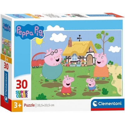 Clementoni Prasátko Peppa 30 dielov