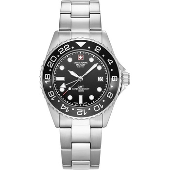 Grovana Мъжки чаовник Swiss Alpine Military Master Diver GMT SAM7052.1122 (SAM7052.1122)