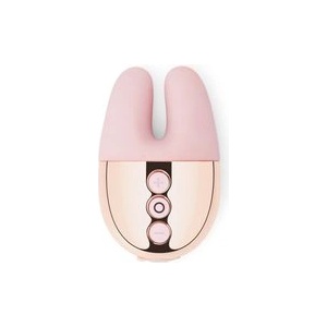 Le Wand Double Vibe Розово злато (P23465)