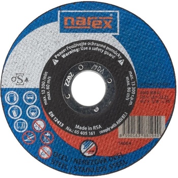 Narex Řezný kotouč 115 x 1,6 x 22,2 mm 65405161