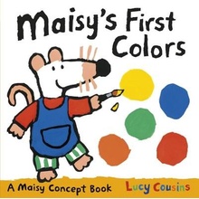 Maisys First Colors Cousins LucyBoard Books