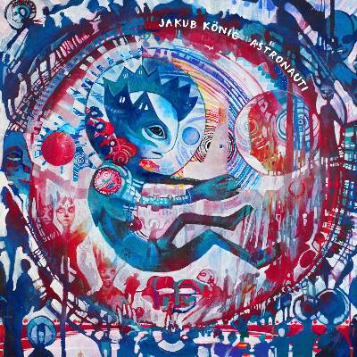 Supraphon König Jakub: Astronauti - CD (087990)