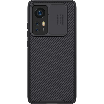 Nillkin Кейс с протектор за камера Nillkin CamShield Pro за Xiaomi 12, черен (KXG0030493)