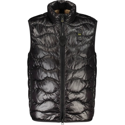 Blauer Apparel pánska vesta čierna