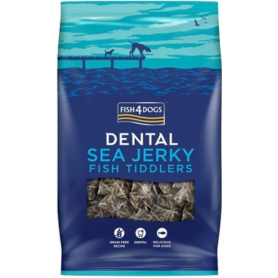 FISH4DOGS Dentálne pamlsky pre psy morská ryba rybičky 575 g