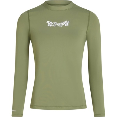 O'Neill Дамска плажна тениска от ликра O'Neill Women's Skins L/S Lycra - Avery Fern (150-6559-0113)