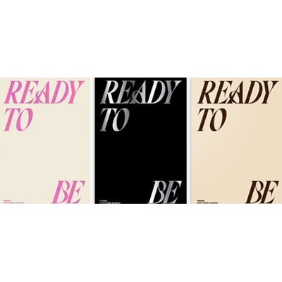 Twice - Ready To Be CD