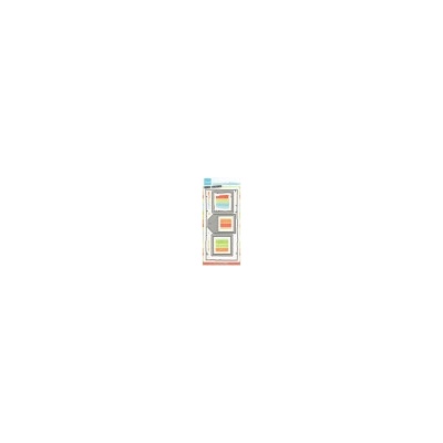 Vyřezávací šablony - Tenké linie, otrhané okraje (MD) Marianne Design SCR156999