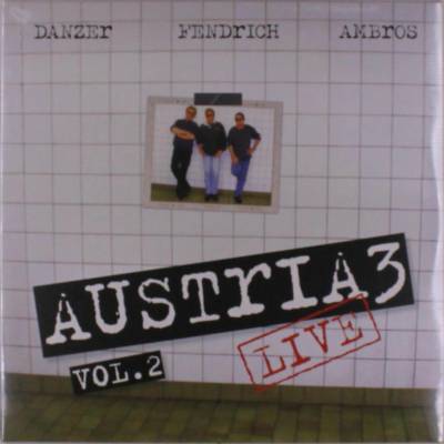 Austria 3 - Live Vol. 2 (Remastered, Re-Issue) - 2Vinyl LP
