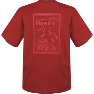 HUSKY Дамско памучно тениске Husky Tee Stamp L червено HUSKY | Cherven | ЖЕНИ | XXL