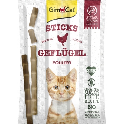 Gimpet Gimborn Sticks hydina & pečeň 4ks