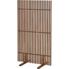IKEA NAMMARO Paraván interiér exteriér 140 x 80 x 50 cm