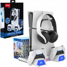 iPega P5023 Charging Station with Cooling PS5 PS4 Black