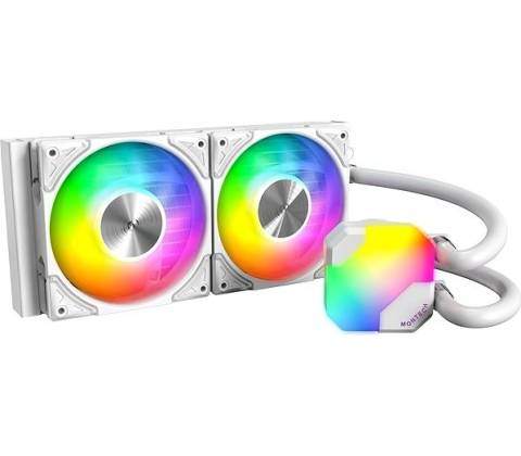 Montech Hyper Flow ARGB 240 White