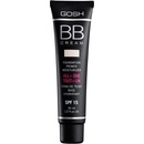 Tónovacie krémy Gosh BB krém Foundation Primer Moisturizer All in One 1 Sand 30 ml