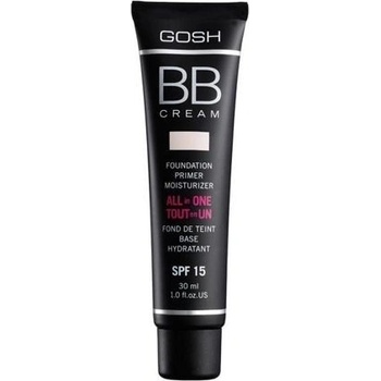 Gosh BB krém Foundation Primer Moisturizer All in One 1 Sand 30 ml